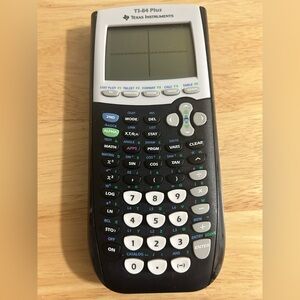 Texas Instruments TI-84 Plus Graphing Calculator Does not include batteries